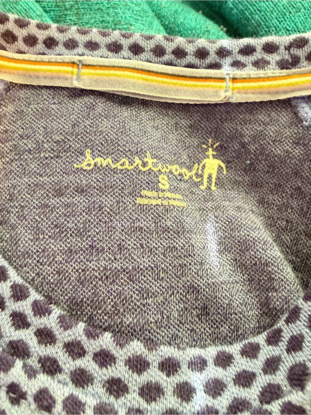 Smartwool Merino Pattern Base Layer - Picture 4 of 4